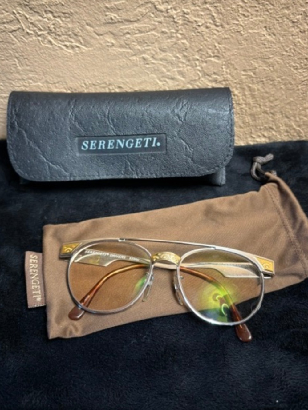 Serengeti Vintage Glasses #5294